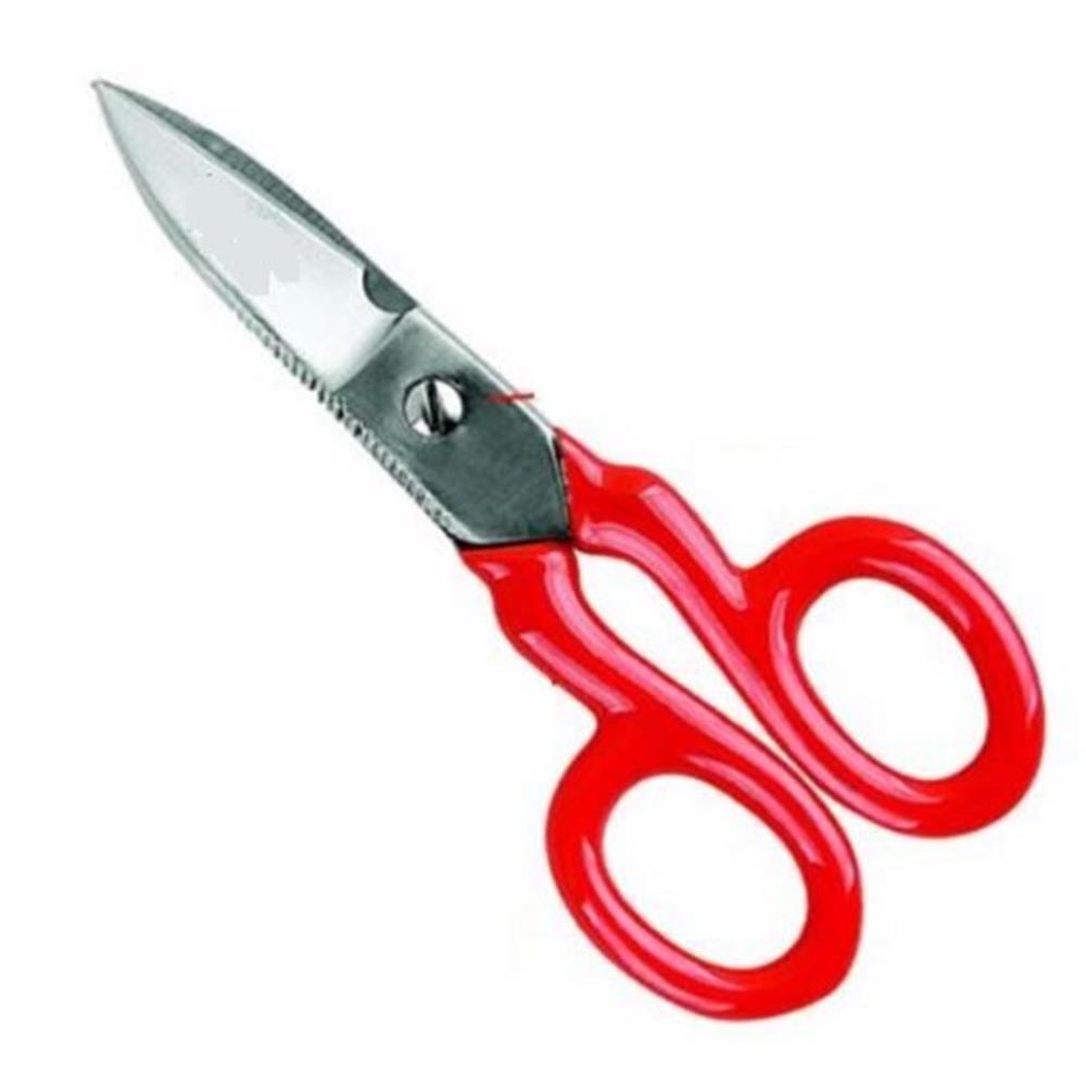 EĞRİ ELEKTRİKÇİ MAKASI