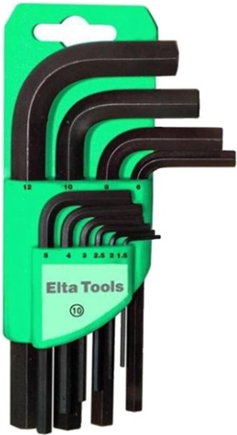 ELTA ALLEN ANAHTAR TAKIMI 10'LU