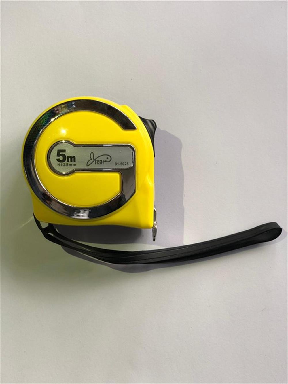 FISH 5MX25MM ŞERİT METRE