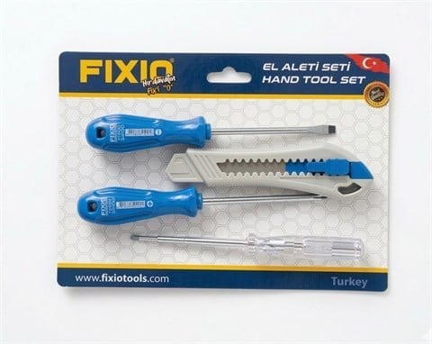 FIXIO EL ALETİ SETİ 4 PARÇA