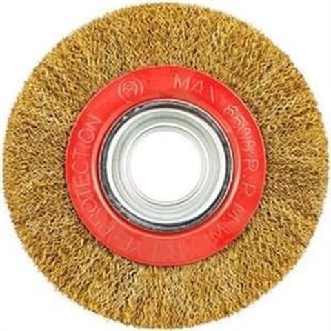 GOLD 175 MM SAÇAKLI DAİRE TEL FIRÇA