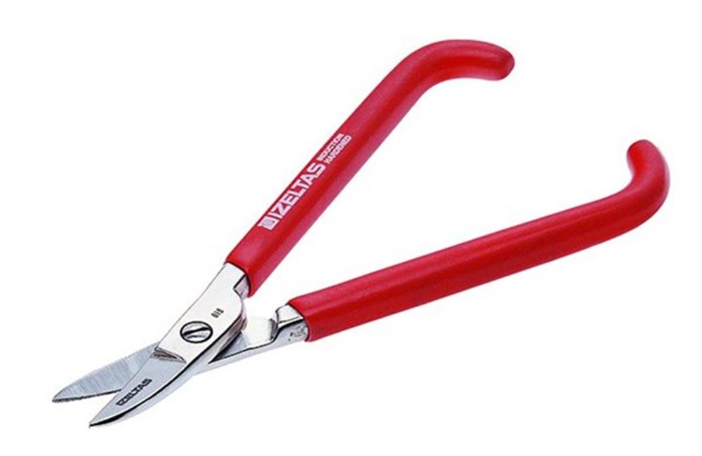 İZELTAŞ 180mm KUYUMCU MAKASI (EĞRİ)