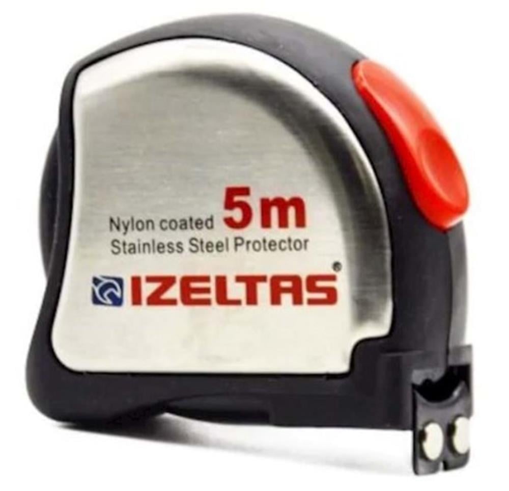 İZELTAŞ 5m KROM ŞERİT METRE