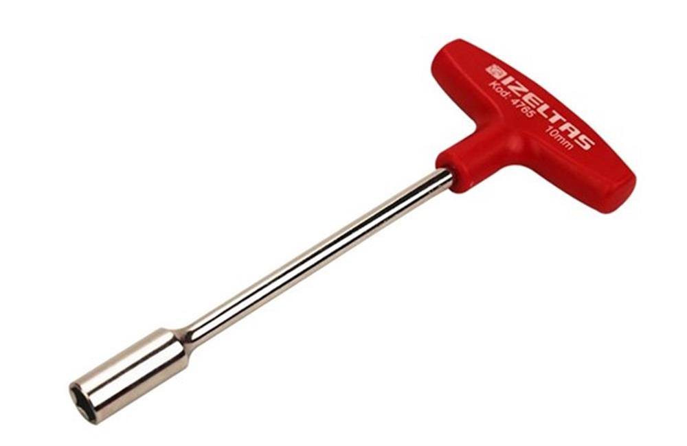 İZELTAŞ 6mm T KOL LOKMA UÇLU TORNAVİDA