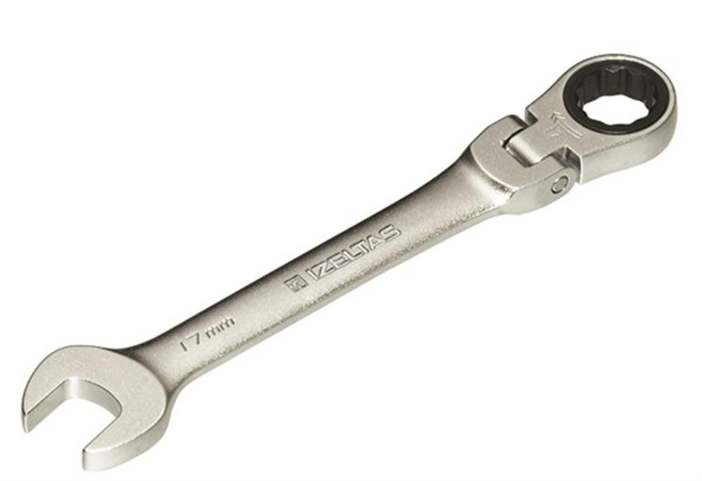 İZELTAŞ 8 mm MAFSALLI CIRCIR KOMBİNE ANAHTAR
