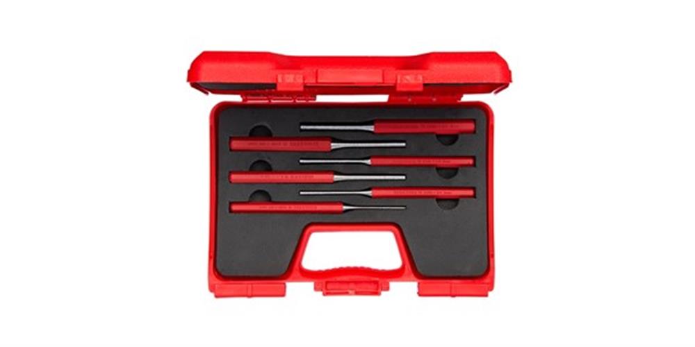 İZELTAŞ DÜZ PİM ZIMBA TAKIMI 6 PARÇA