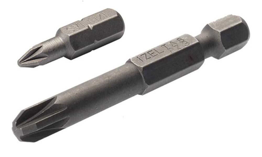 İZELTAŞ PZ1 50mm POZİDRİV BİTS UÇ