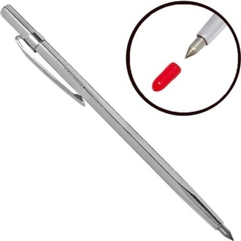 KARBÜR UÇLU METAL ÇİZGİ KALEMİ 150MM