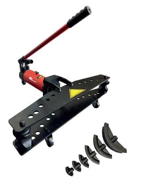 MERCURE BORU BÜKME MAKİNASI 1/2-2 HİDROLİK - TEKERLEKLİ