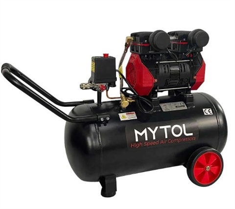 MYTOL MY0501 50 LT 1.5 HP SESSİZ YÜKSEK HIZLI KOMPRESÖR