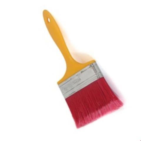 NO:4 PERLON FIRÇA METRO PLASTİK TÜYLÜ