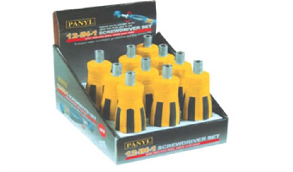 PANYI 12 PARÇALI CIRCIRLI TORNAVİDA