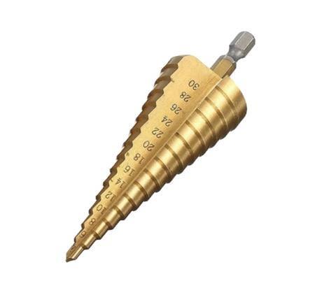 PROTER 6-30 HSS KADEMELİ MATKAP UCU