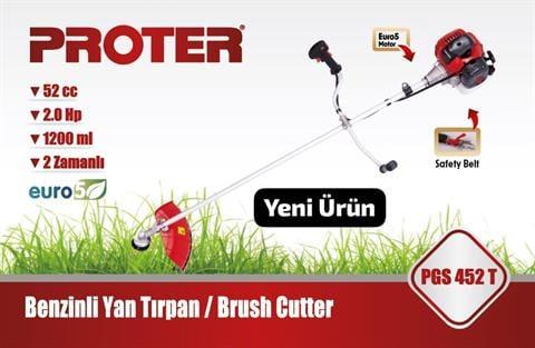 PROTER PGS 452 T BENZİNLİ YAN TIRPAN