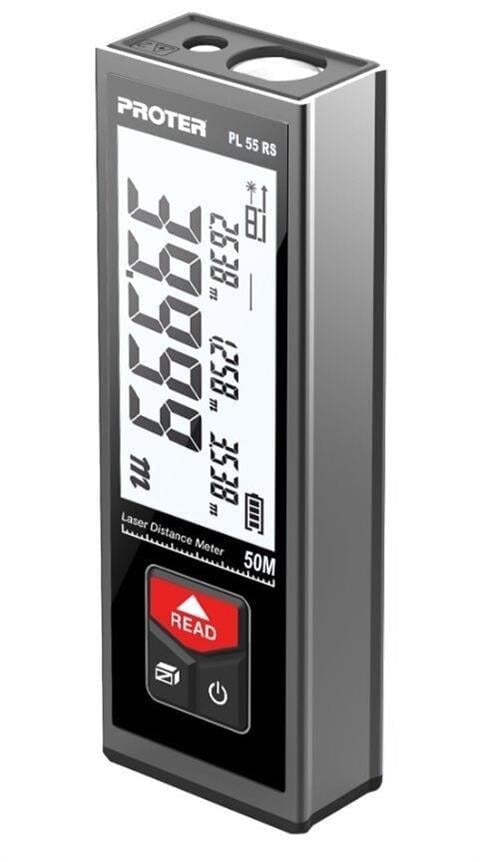 PROTER PL 55 RS ŞARJLI LAZER METRE 50 METRE