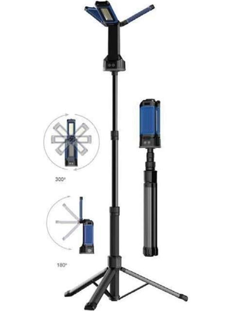 RİCO 013-RC0039 TRİPODLU ŞARJLI LED ÇALIŞMA LAMBASI