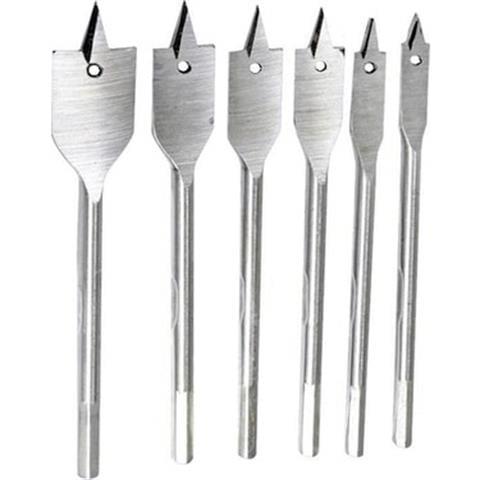 RİCO 013-RC1300 6 PARÇA YAPRAK MATKAP UCU SETİ