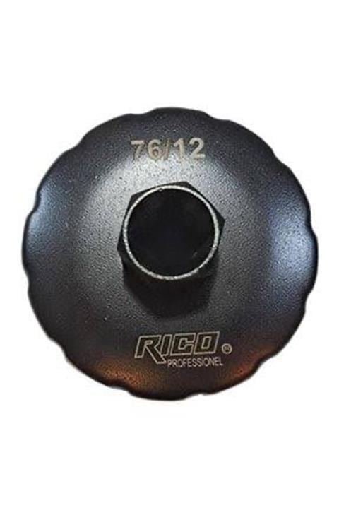 RİCO 1/2 TAS TİPİ FİLTRE ANAHTARI 76X12 013-KK1224