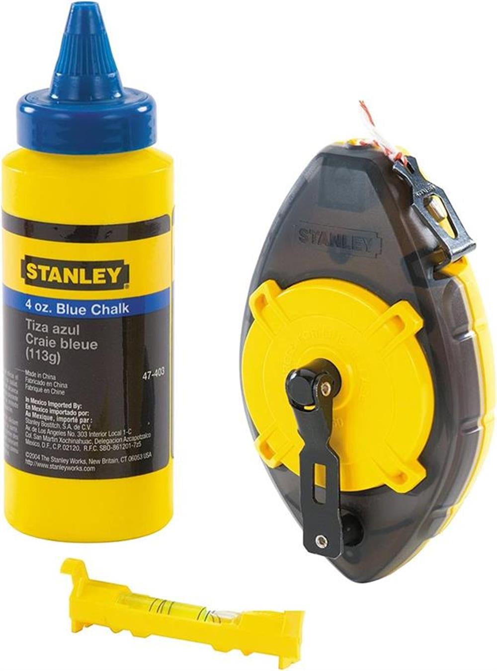 STANLEY 0-47-465 30 M ÇİZİM İPİ SETİ