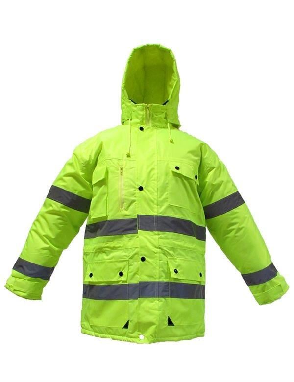 VENTO PARKA REFLEKTÖRLÜ SARI