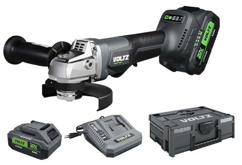 VOLTZ VZAG-20 20 V 115 MM TAŞLAMA MAKİNESİ