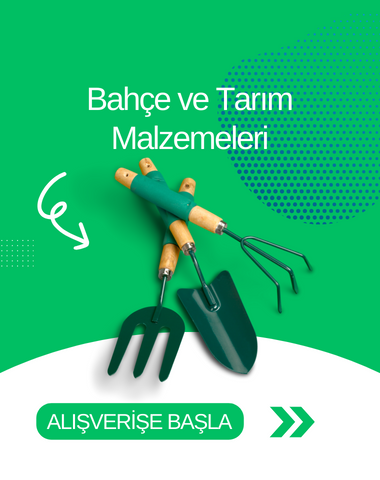 Bahçe ve Tarım Malzemeleri