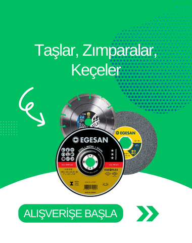 Taşlar Zımparalar Keçeler