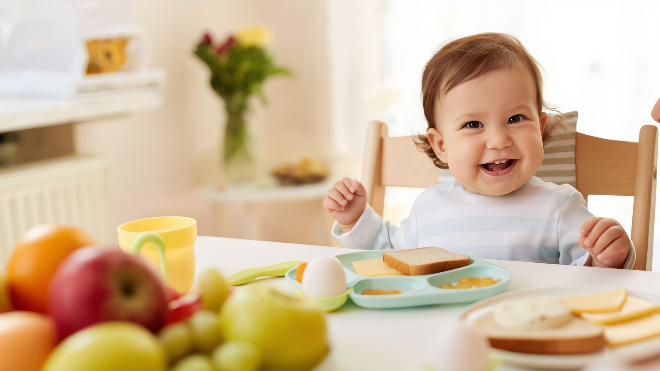 1 Yaş Bebek Kahvaltısı: Besleyici, Güvenli ve Pratik Öneriler