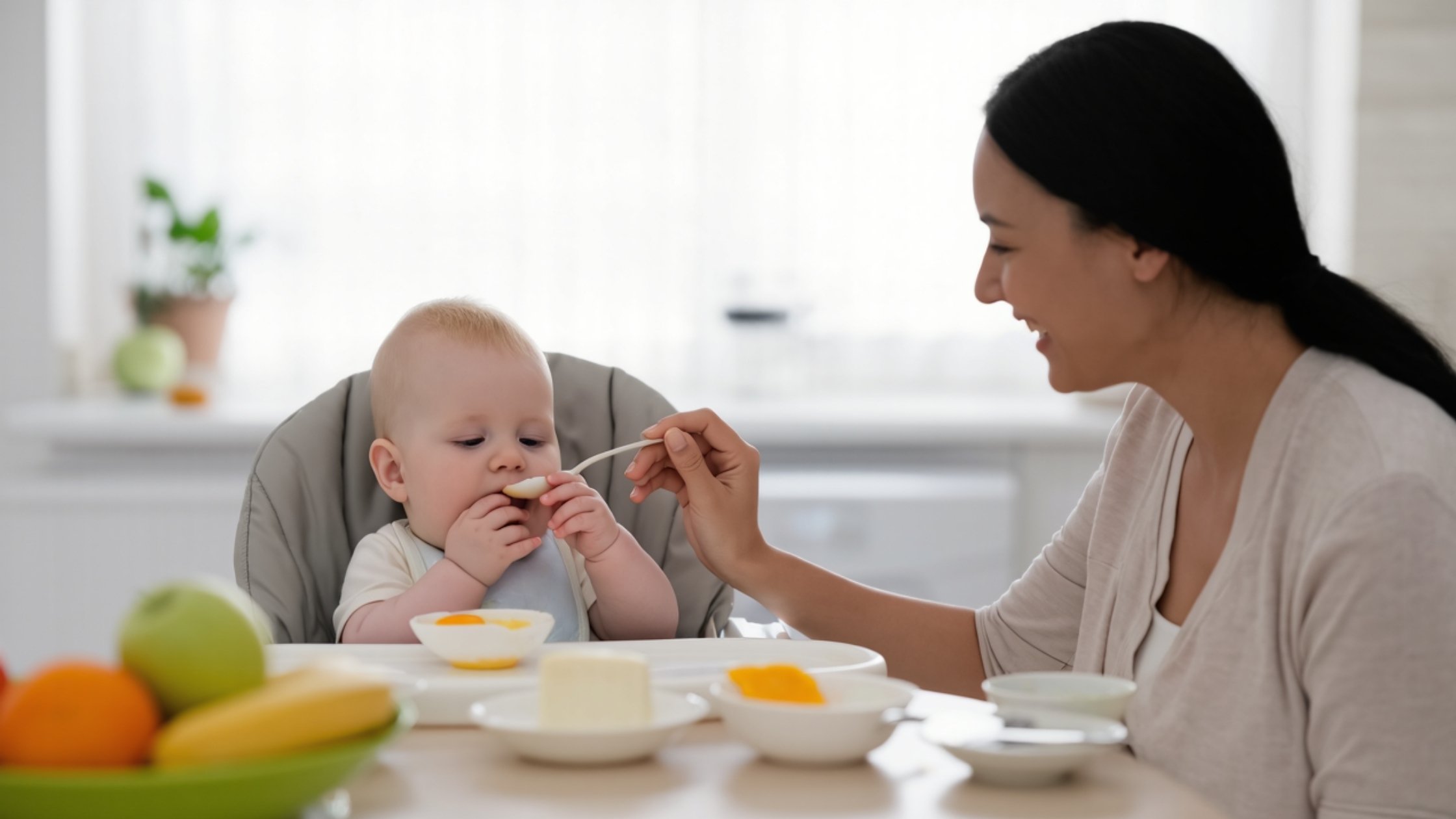 10 Aylık Bebek Kahvaltısı: Hem Besleyici Hem Eğlenceli Öneriler