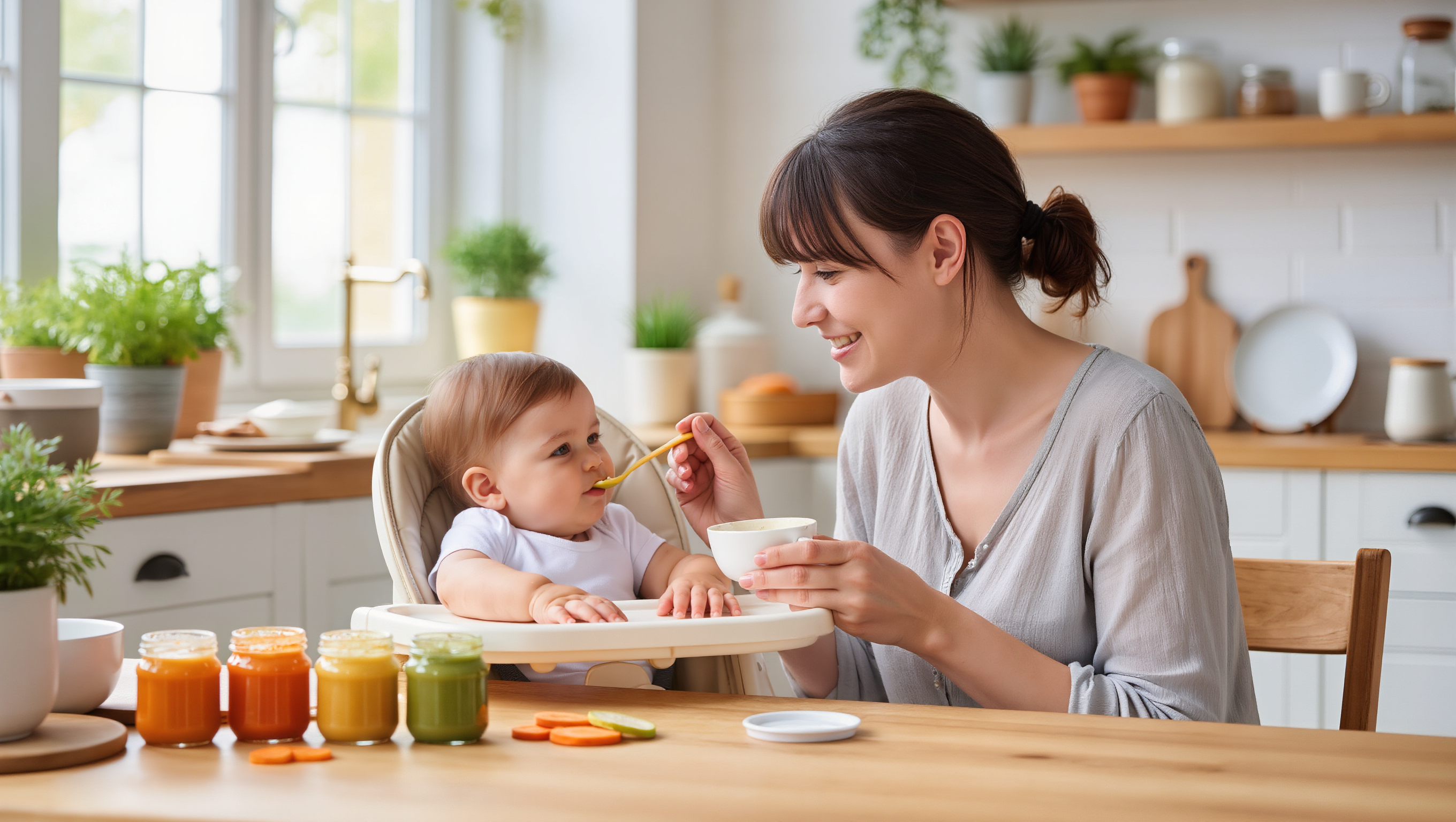 4–6 Ay Arası Bebek Beslenmesi: Ek Gıdaya Nazik Geçiş Rehberi