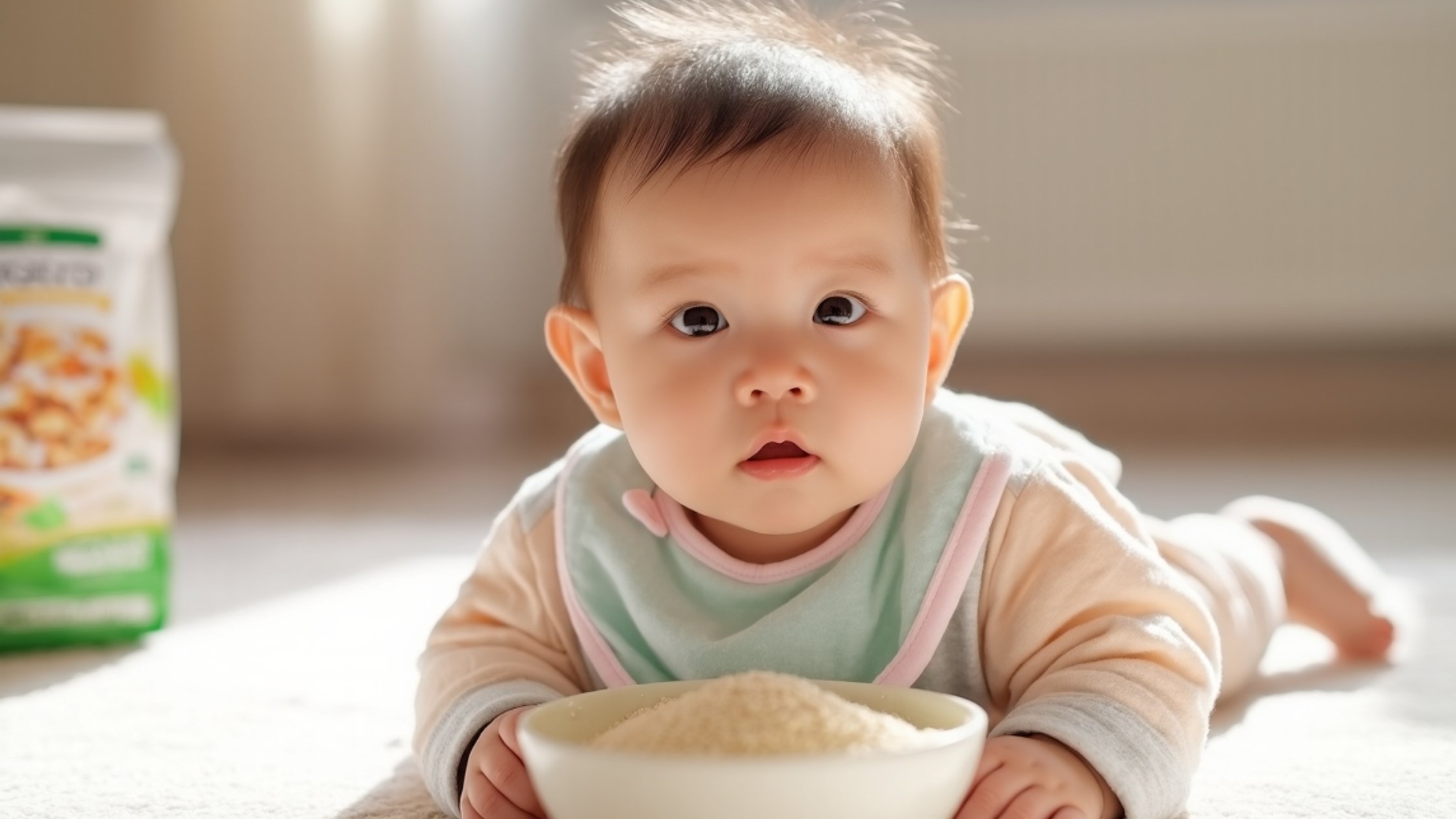 6 Aylık Bebek İçin Pirinç Unu Maması Nasıl Yapılır?