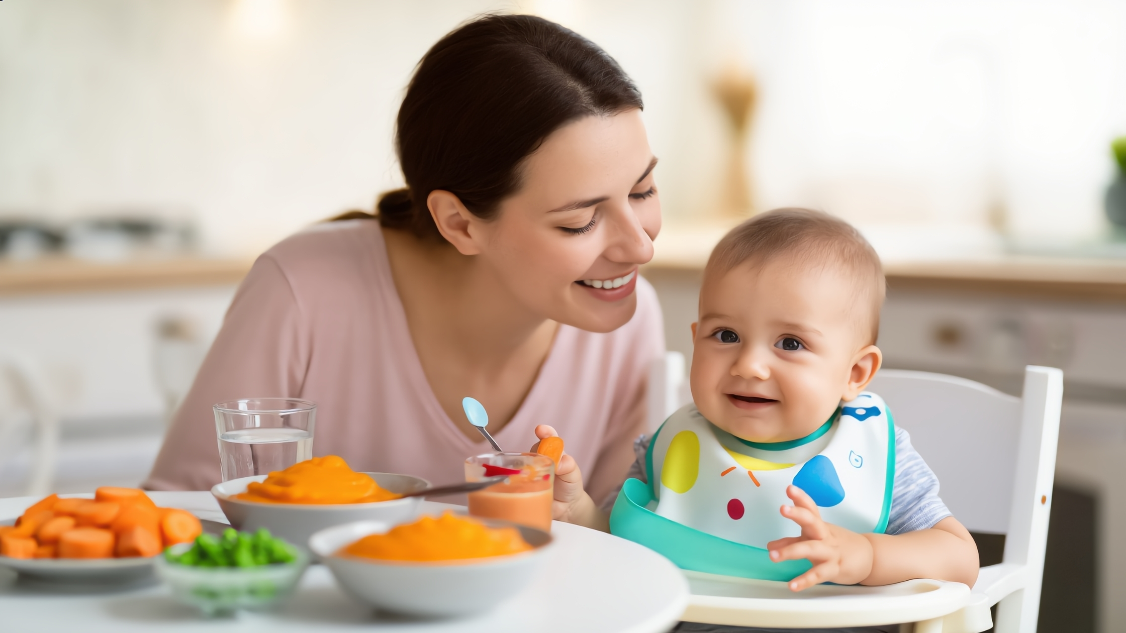 7 Aylık Bebek Beslenmesi Rehberi: Sağlıklı, Dengeli ve Mutlu Minikler İçin