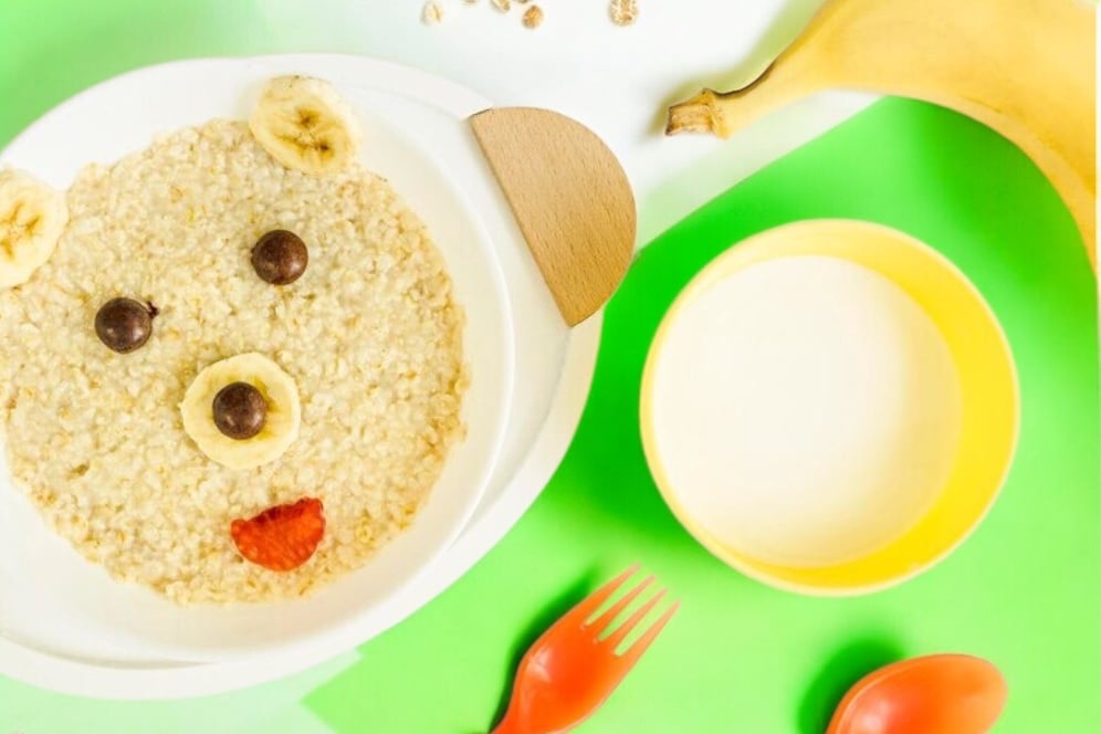 7 aylık Bebek Kahvaltısı