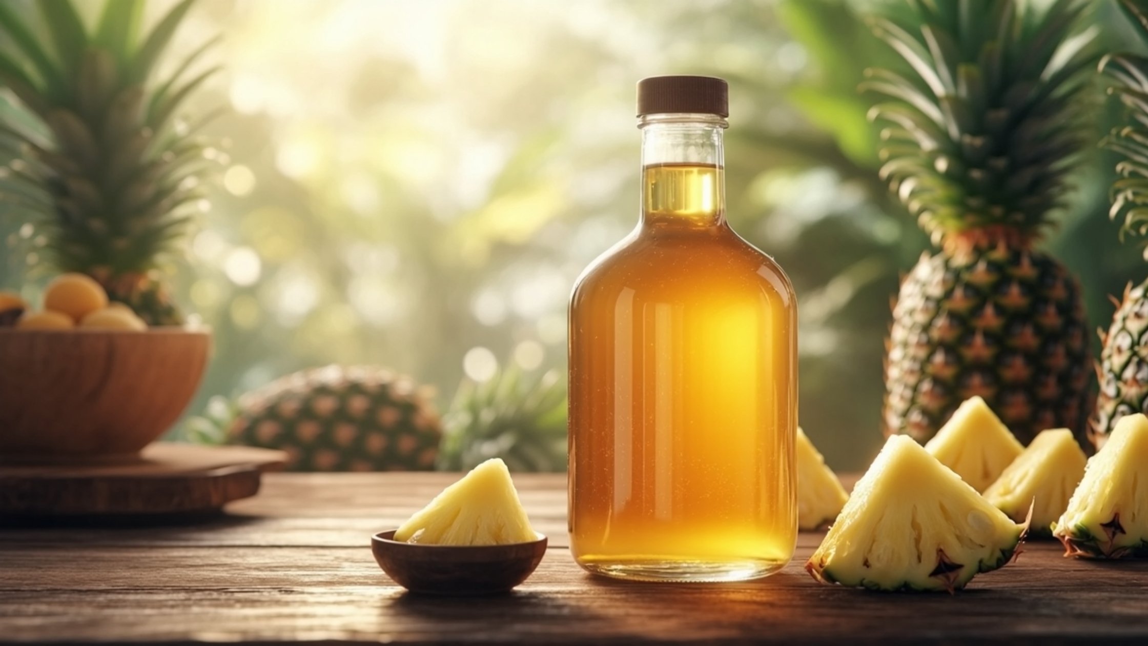 Ananas Sirkesi: Faydaları, Kullanımı ve Dikkat Edilmesi Gerekenler