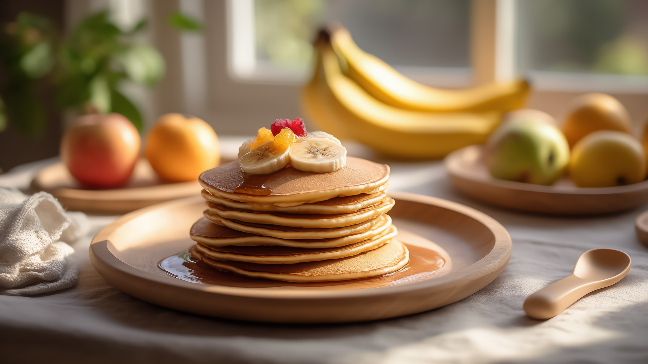 Bebeklere Uygun Organik Pancake Tarifi: Sağlıklı, Pratik ve Lezzetli