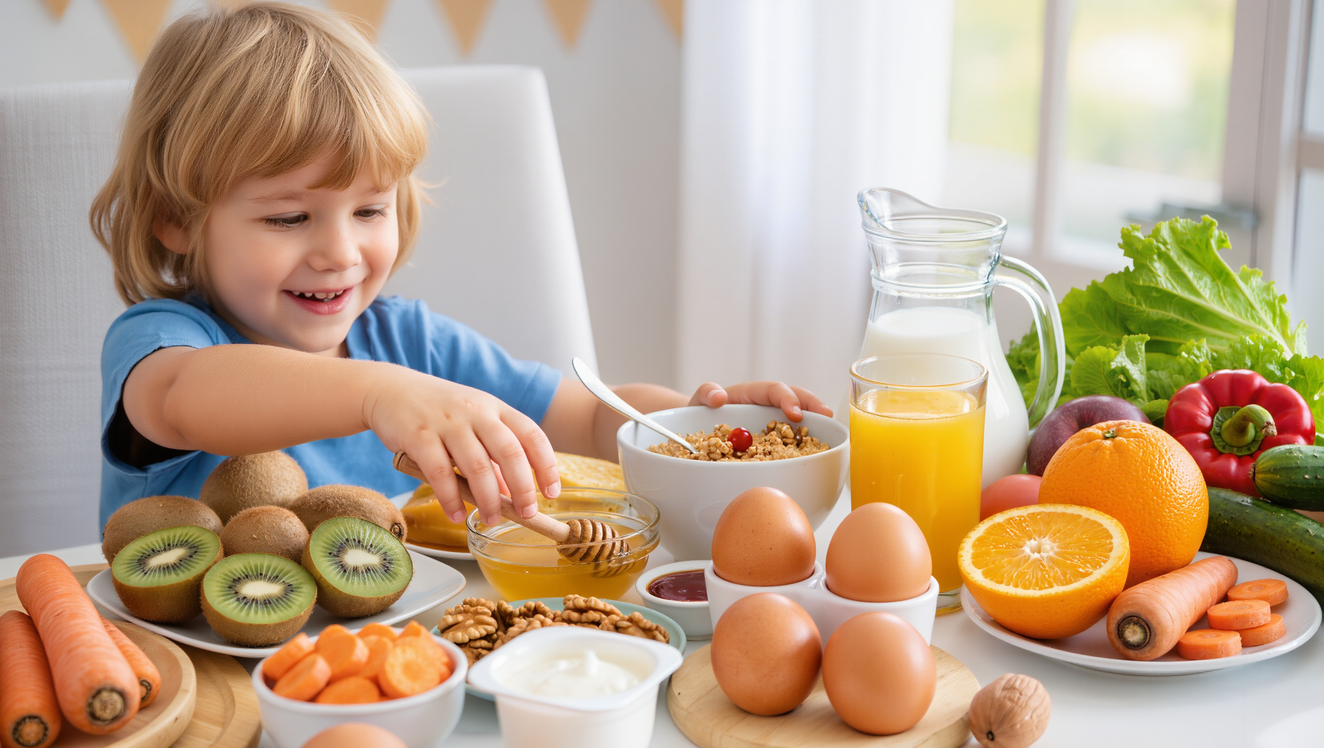 Çocuklar İçin Bağışıklık Güçlendirici Besinler Nelerdir?