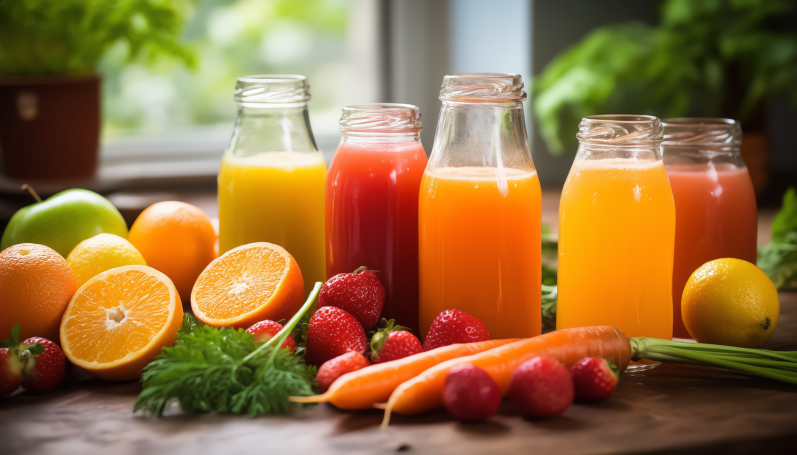 Doğal Meyve Suyu: Sağlıklı Bir Yaşam İçin Vitamin Deposu