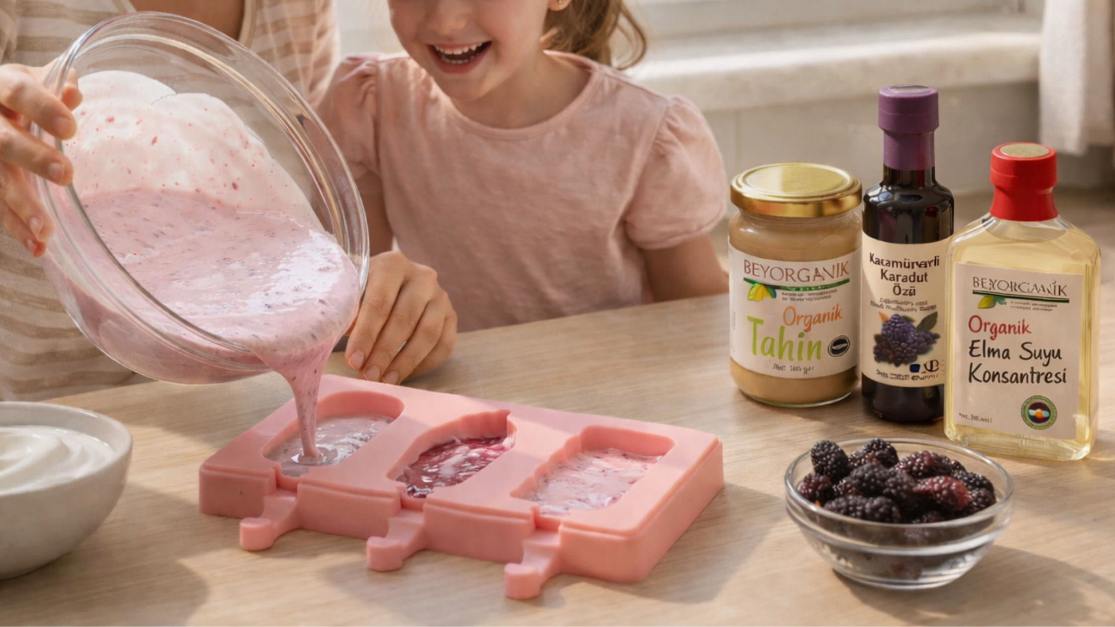 Evde Sağlıklı Dondurma Nasıl Yapılır?