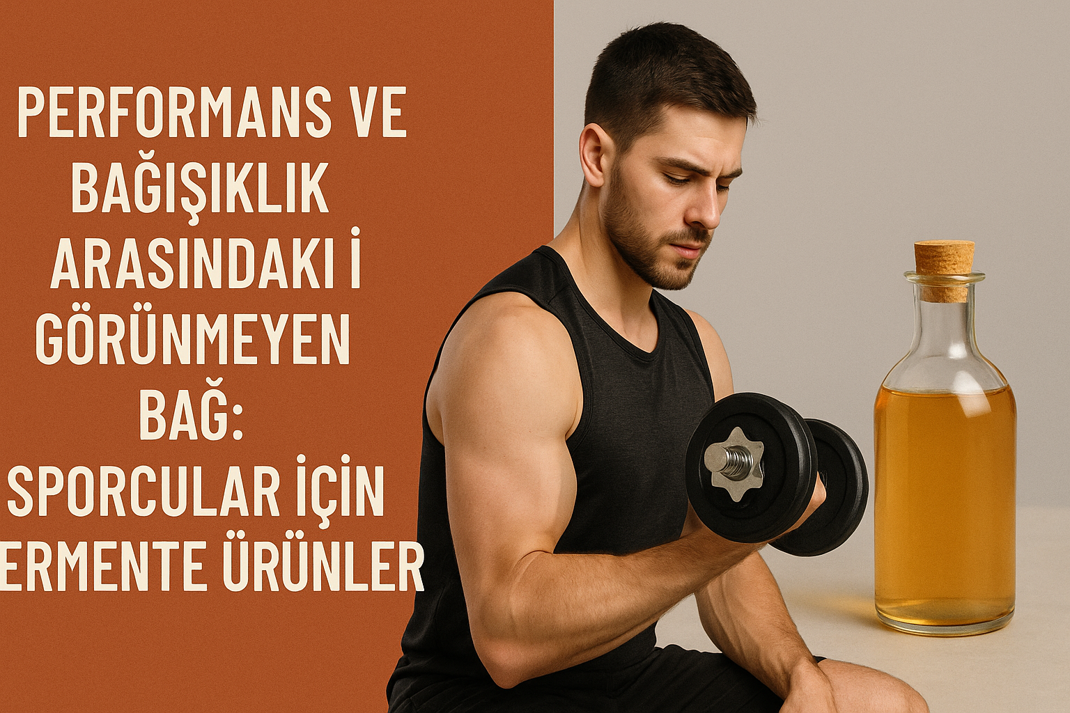 Performans ve Bağışıklık Arasındaki Görünmeyen Bağ: Sporcular İçin Fermente Ürünler