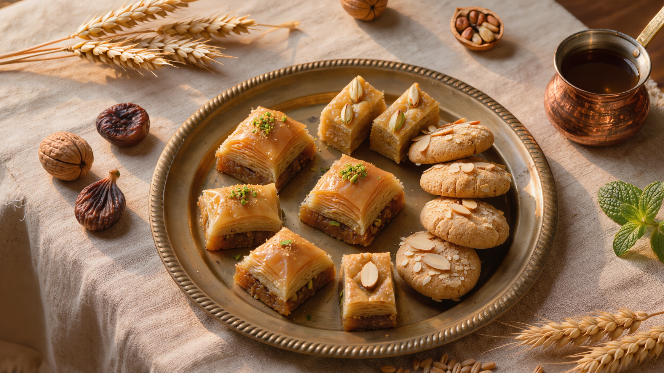 Ramazanın En Tatlı Hali: Bayram Sofrasına Yakışan Geleneksel Lezzetler