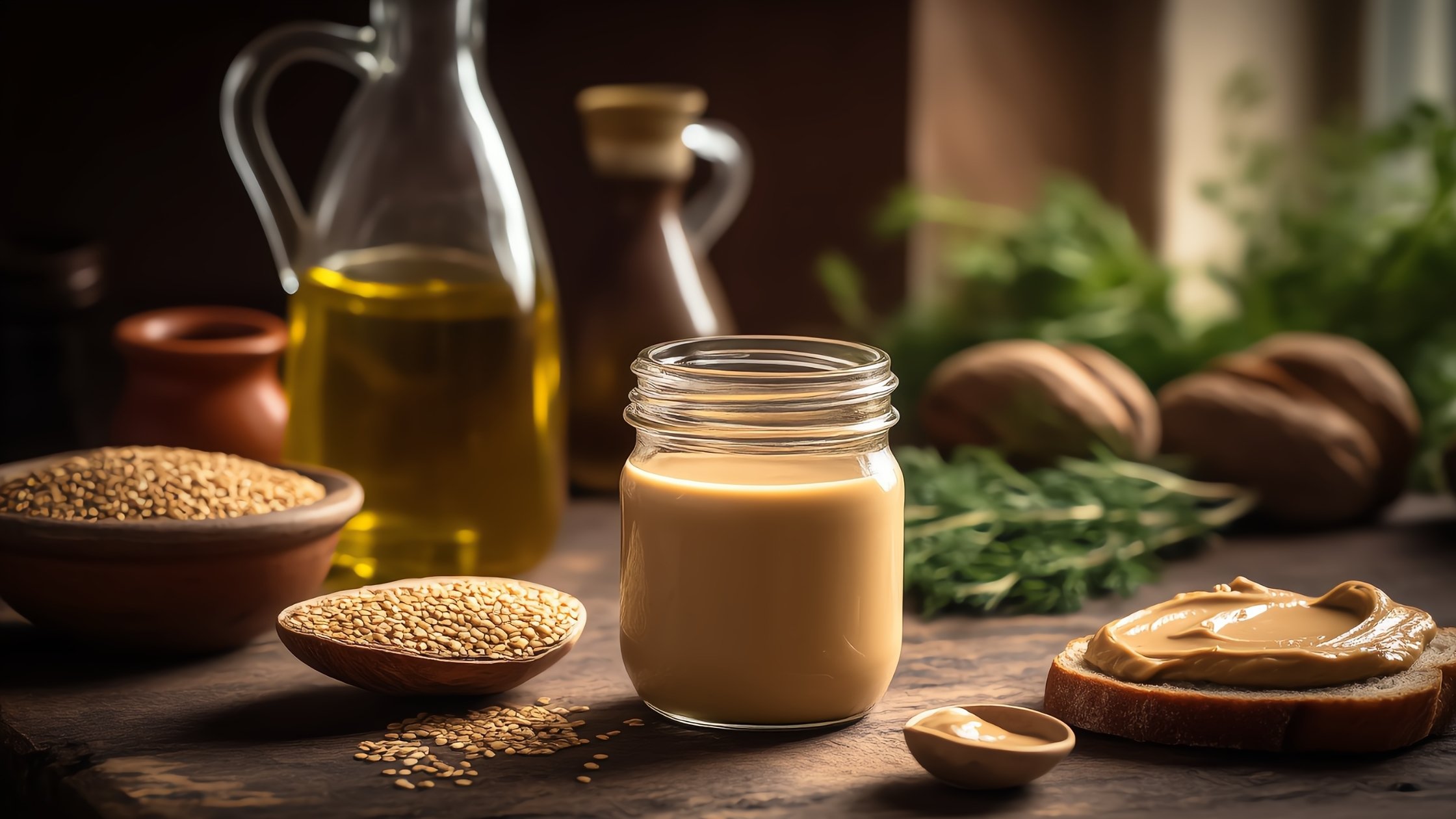 Tahin Nedir? Faydaları, Kullanım Alanları ve Sağlıklı Tüketim İçin Rehber