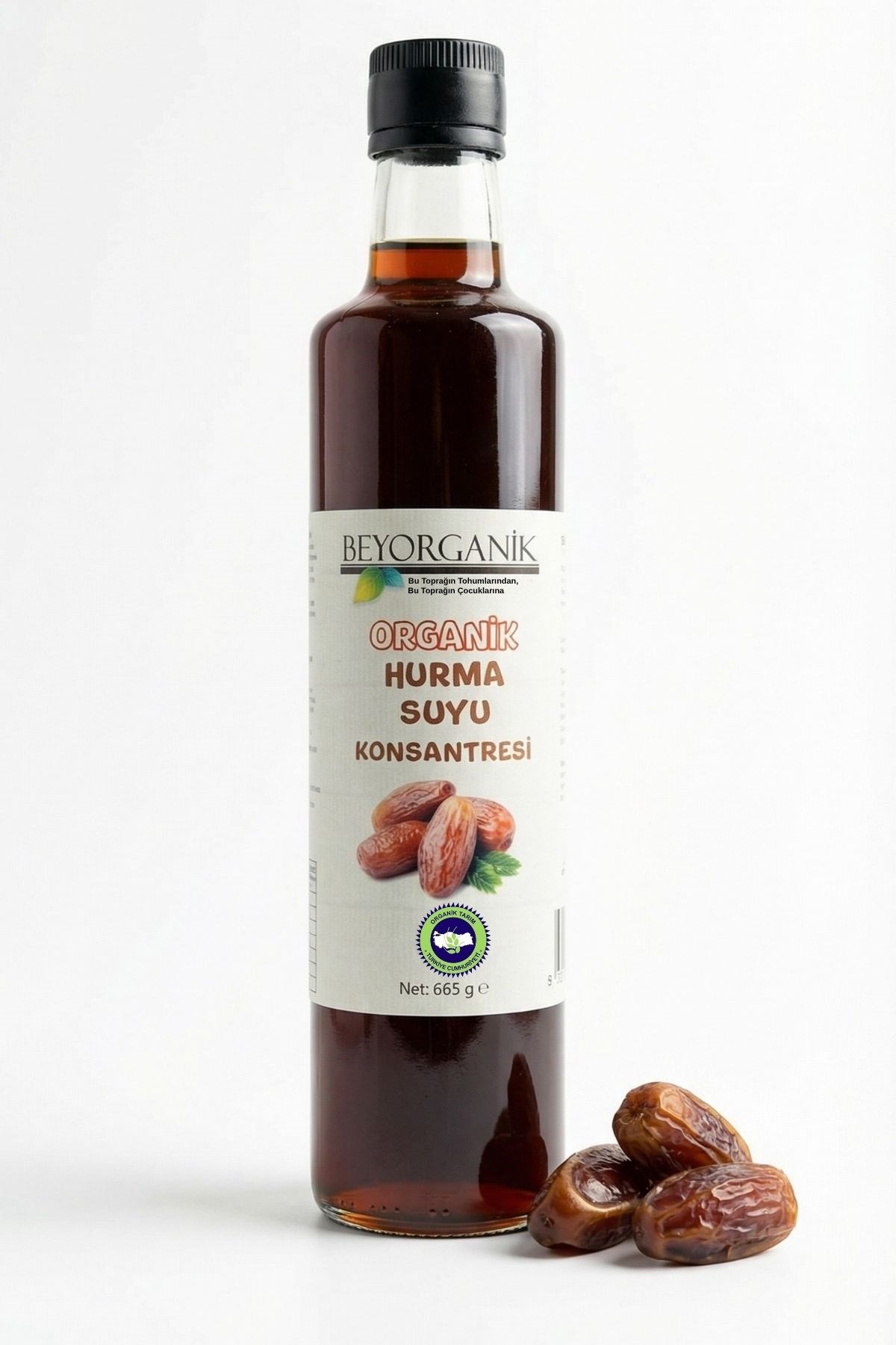  Organik Hurma suyu konsantresi 685 gr