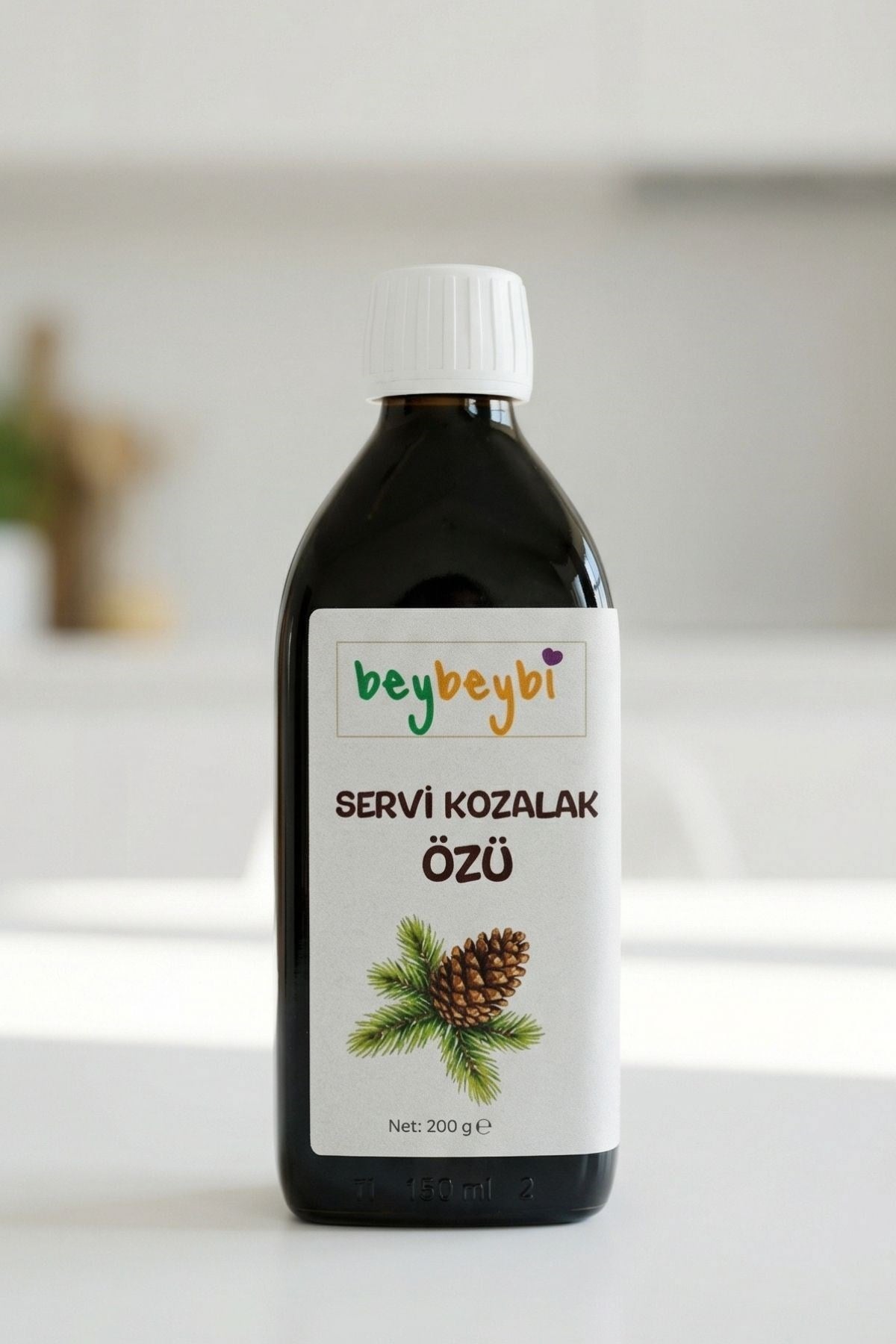 Beybeybi Servi Kozalak özü 200gr