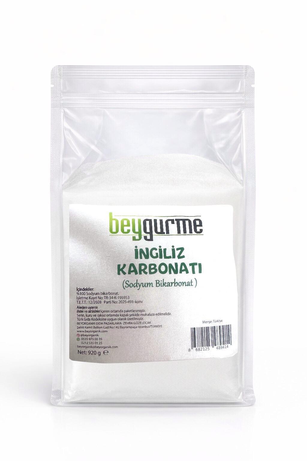 Beygurme İngiliz Karbonatı 920gr