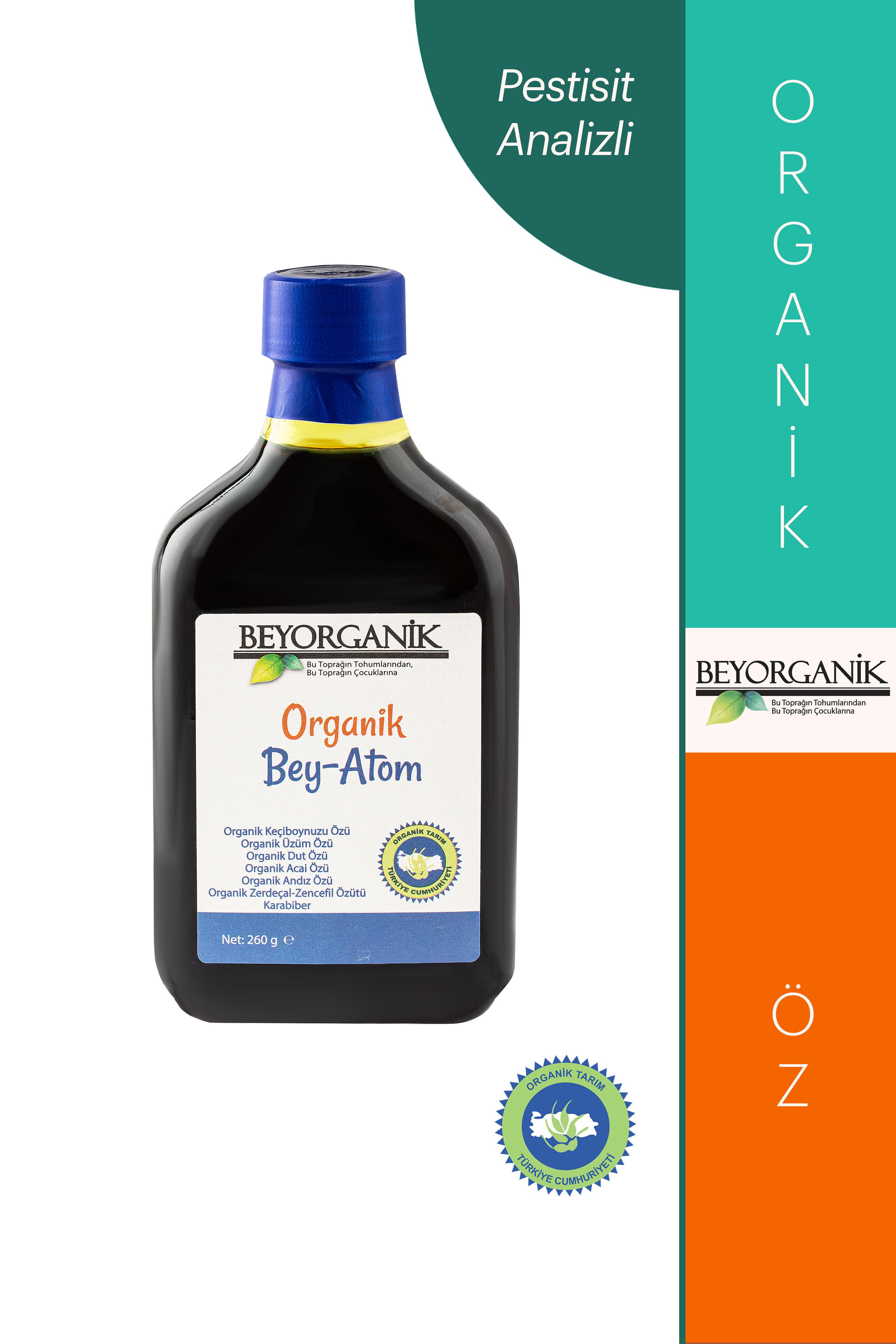 Organik Bey-Atom 260gr (PESTİSİT VE AĞIR METAL ANALİZLİ)