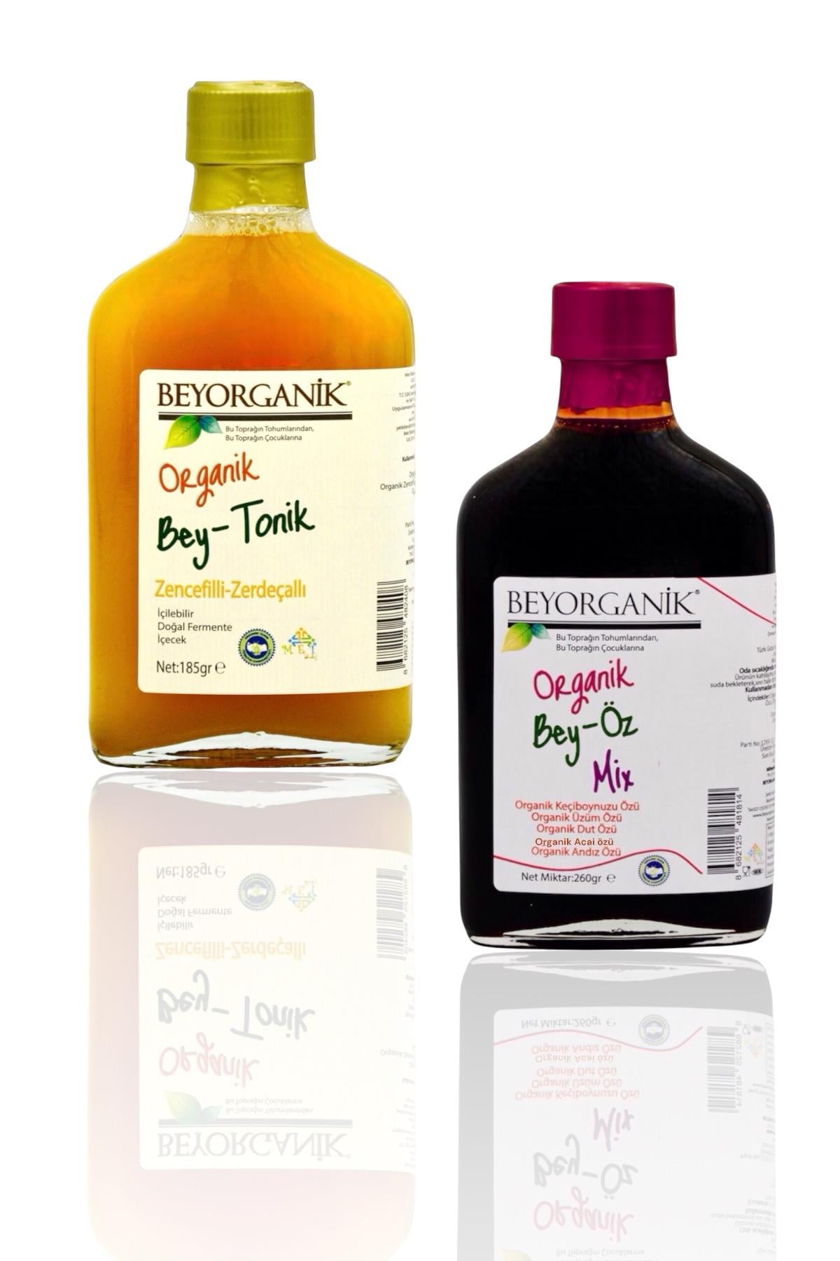 Organik BEYÖZ Mix ve BEY TONİK 2'lisi