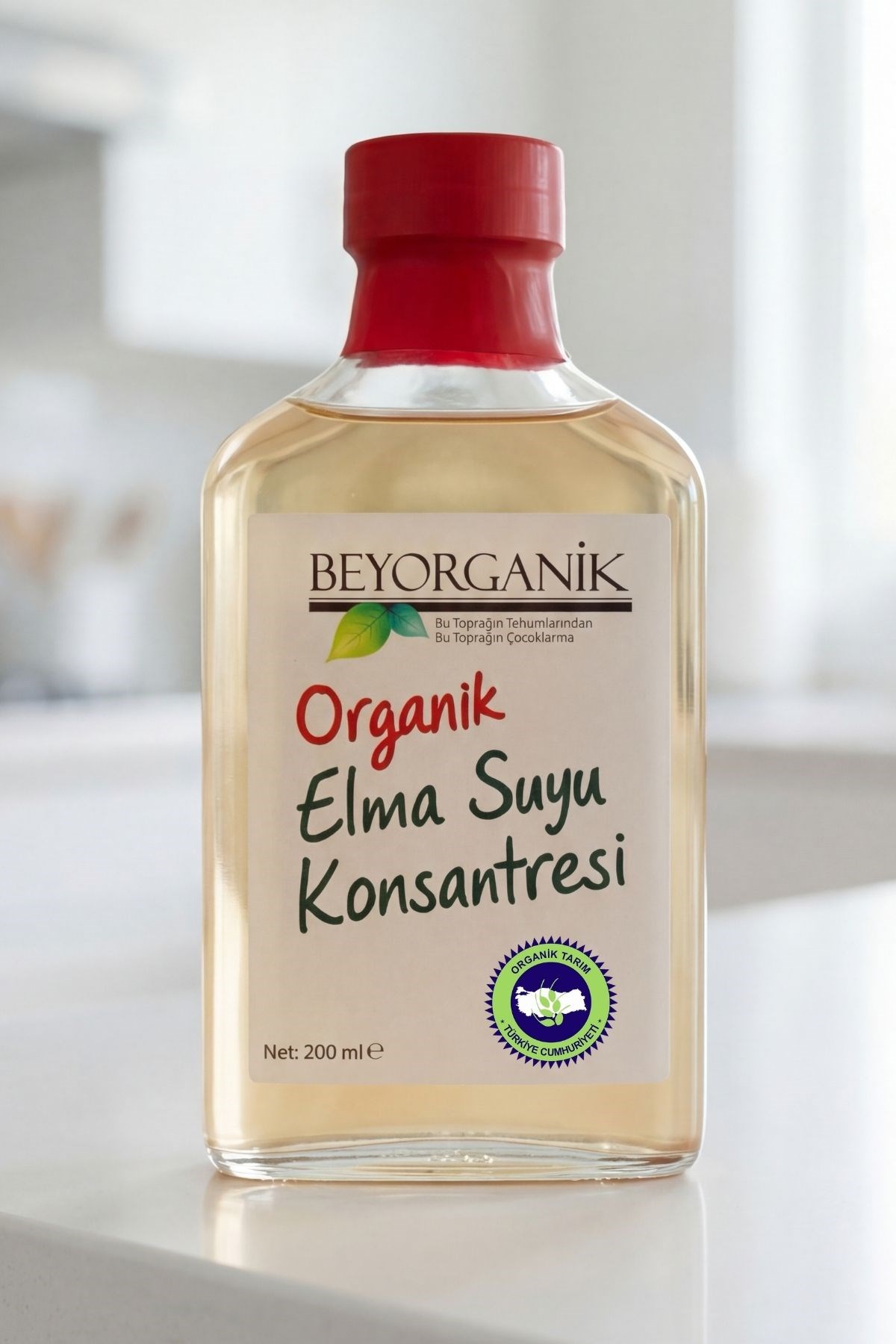 Organik Elma Suyu Konsantresi 200ml