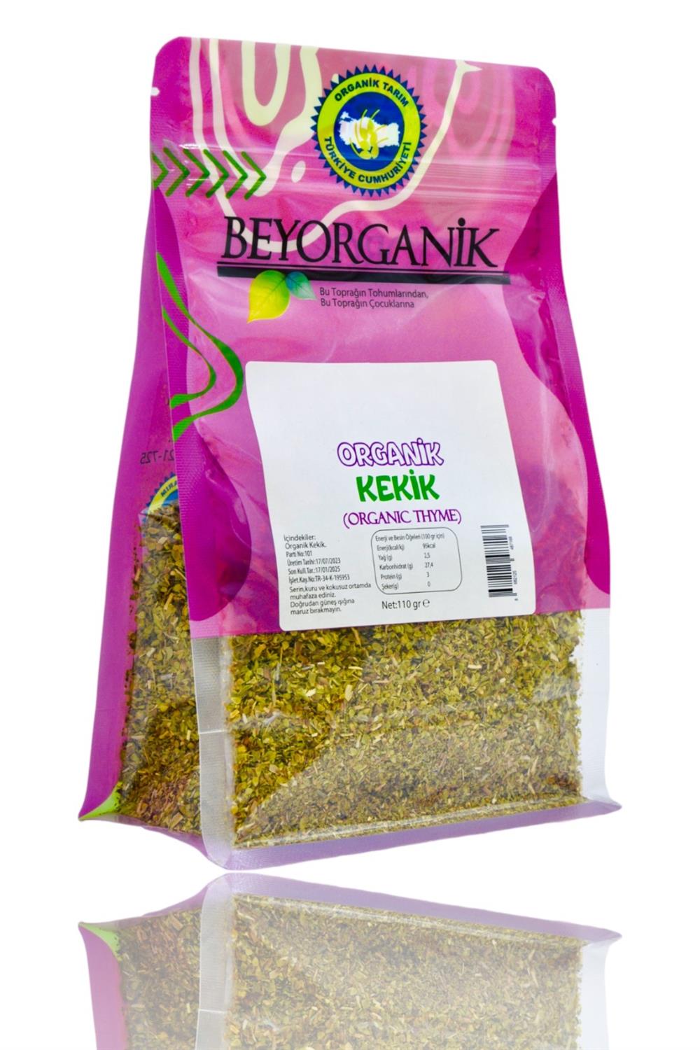 Organik Kekik 110gr