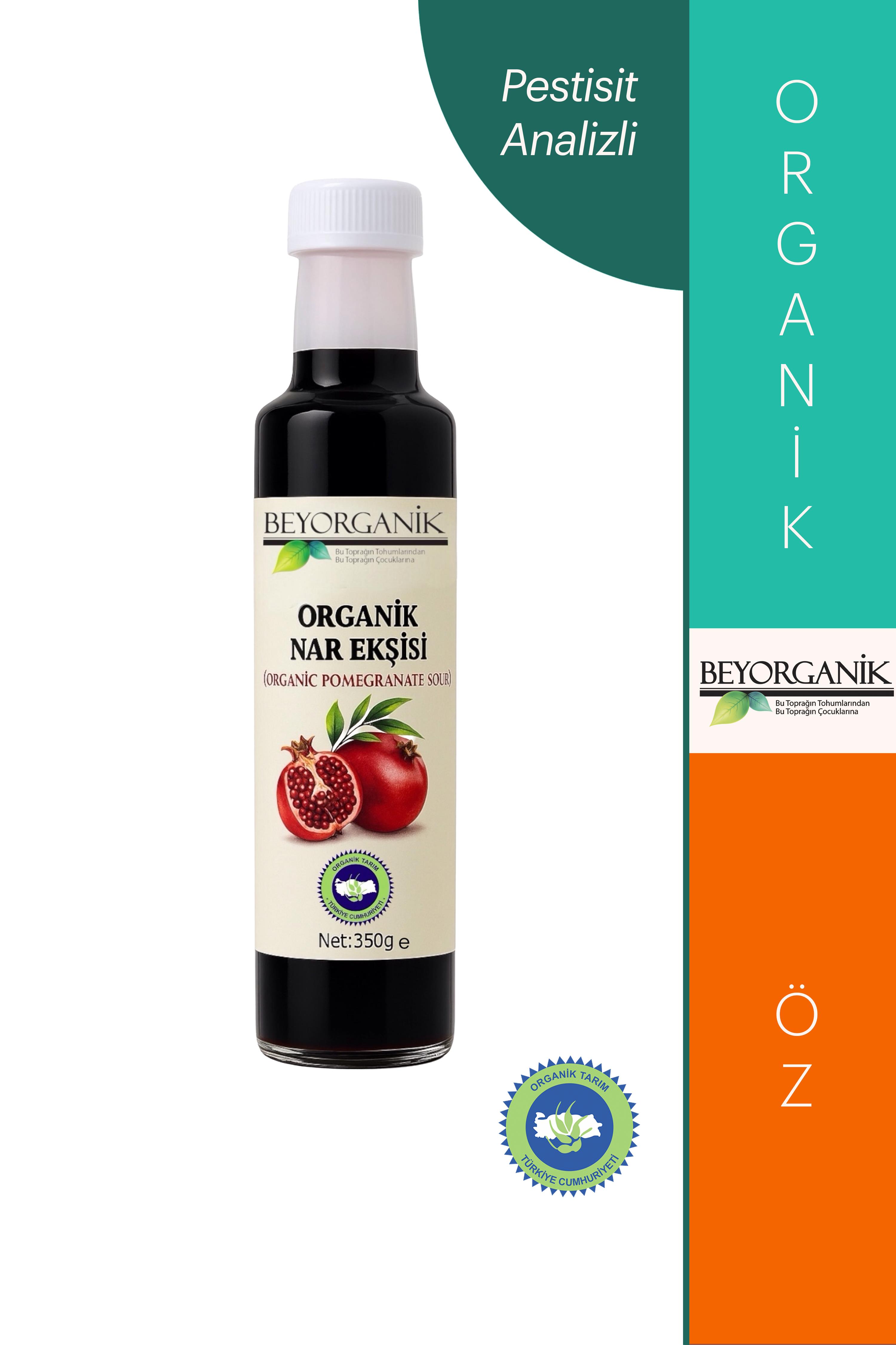 Organik Nar Ekşisi 350gr