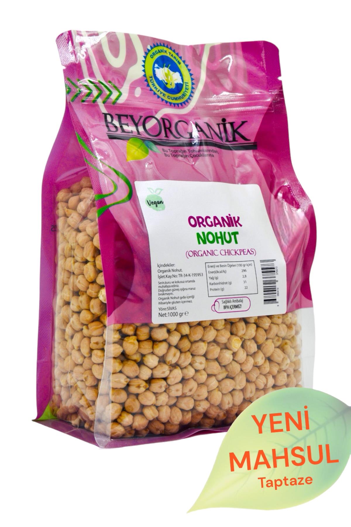 Organik Nohut 1kg